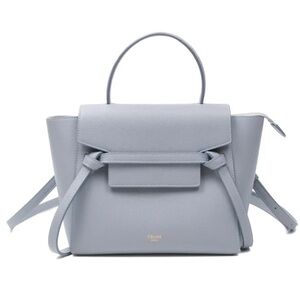 Celine Nano Belt Bag in Arctic Blue